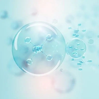 Stem Cell Exosomes Illustration