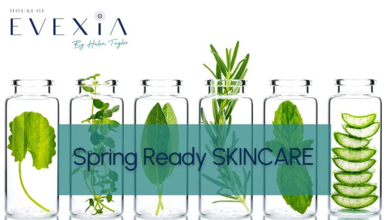 Spring Ready Skincare Poster