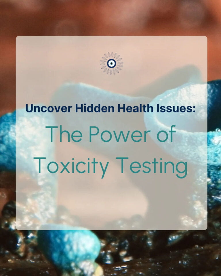 The Power of Toxicity Testing Poster